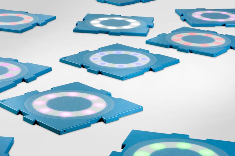 robot exercise game