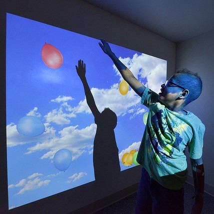 sensory wall