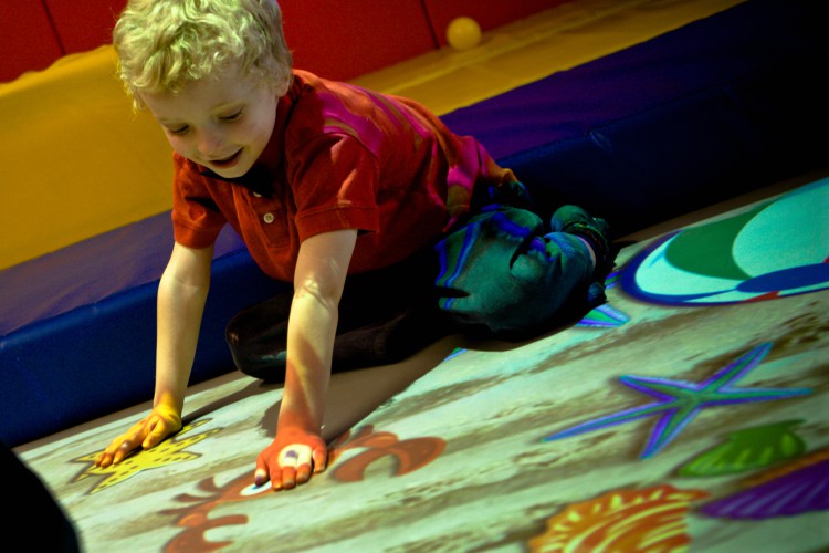sensory floor
