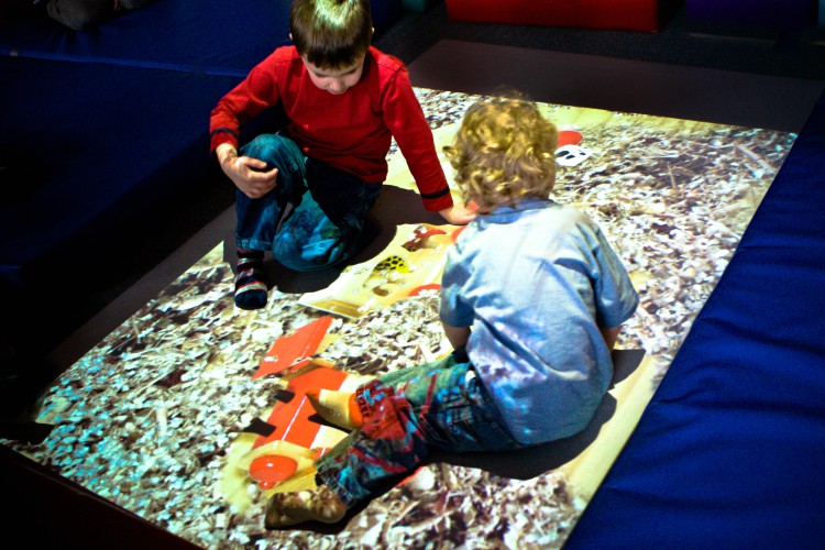 sensory floor