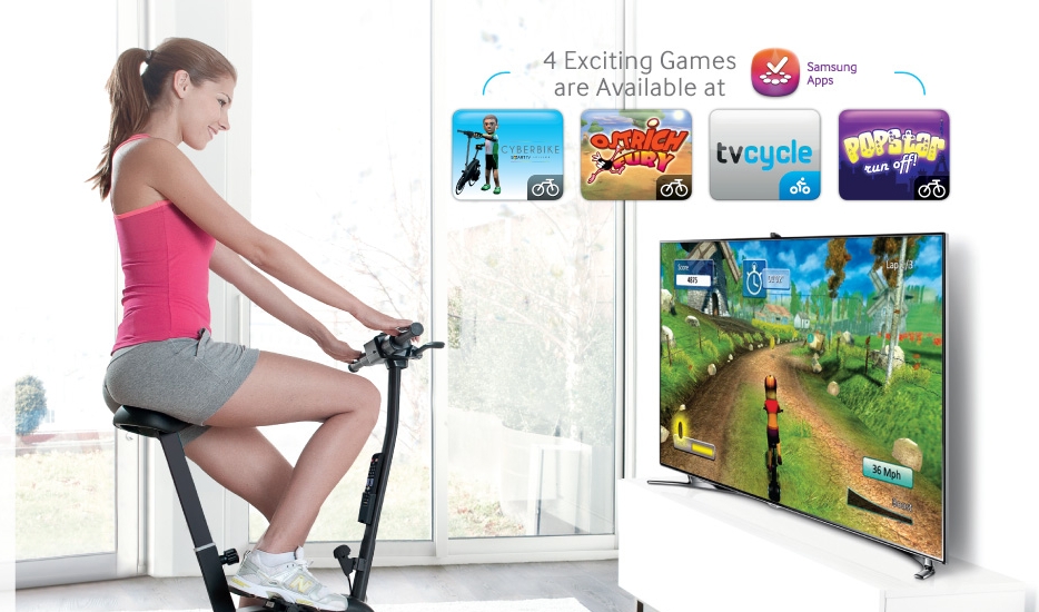 Samsung discount smart bike