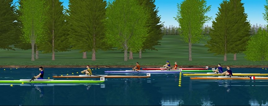 rowing