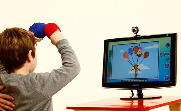 interactive therapy game kids