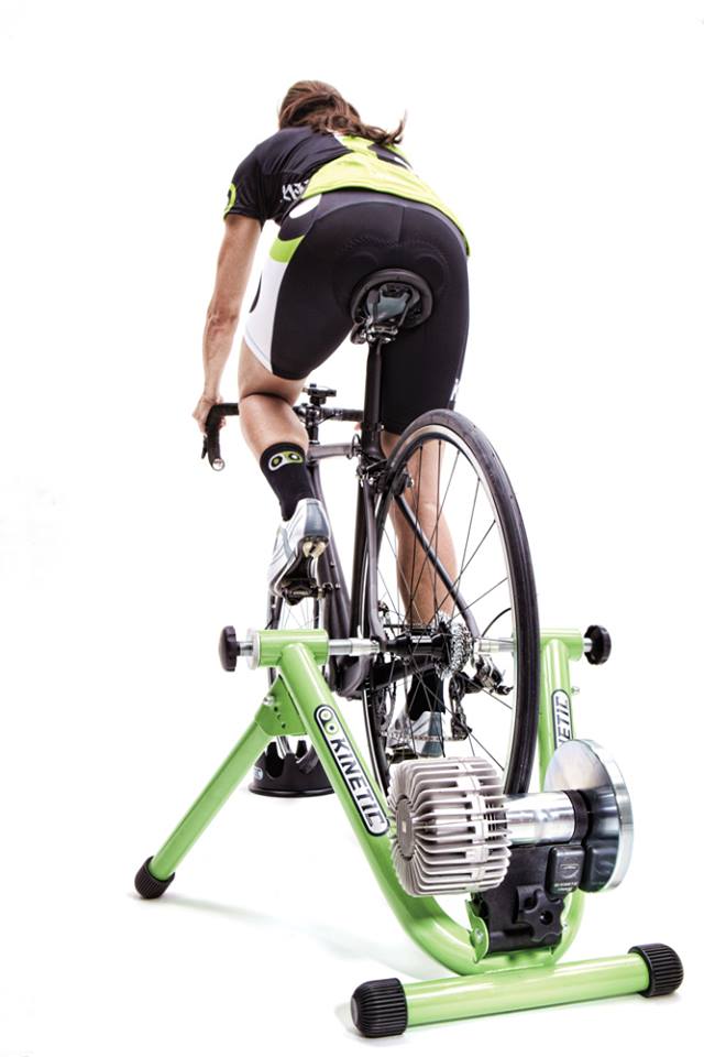 Kinetic store cycle trainer