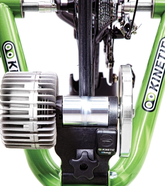 kinetic bike trainer uk