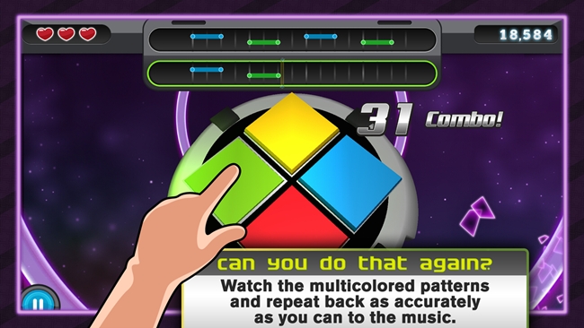 rhythm game dittobeat