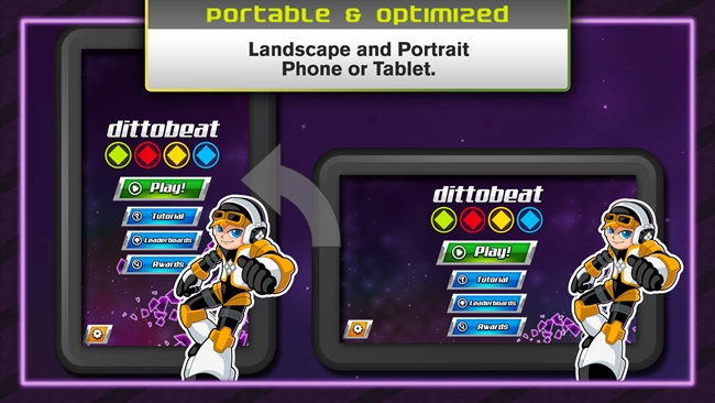 ditto beat rhythm game