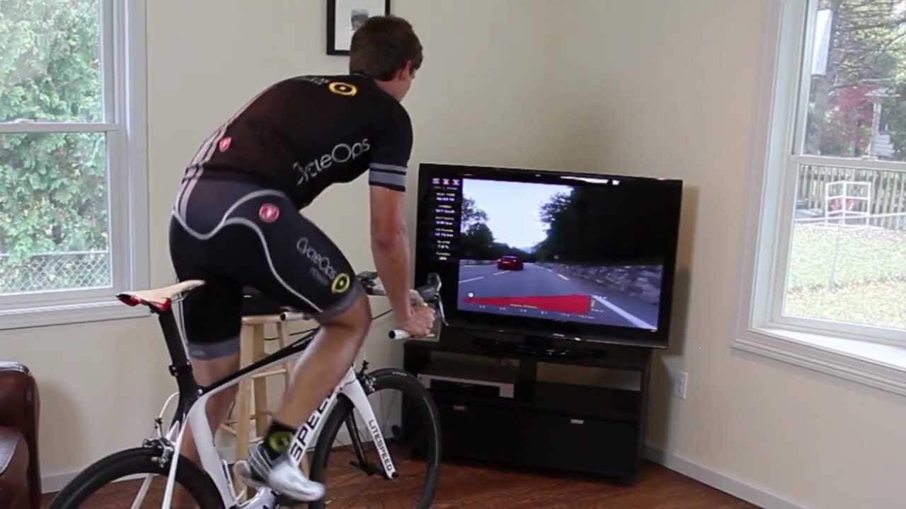 Cycleops virtual top training app