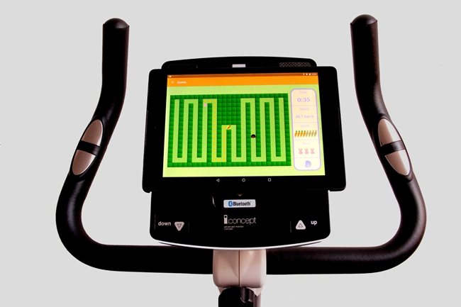 interactive cycling app vescape