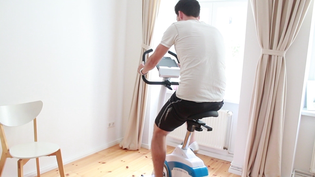 interactive cycling app vescape