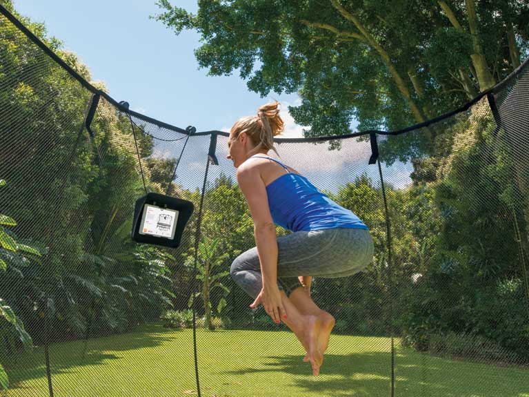 Tgoma Technology Brings Interactive Games to Trampolines Fitness