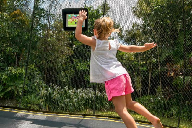 Tgoma Technology Brings Interactive Games to Trampolines Fitness