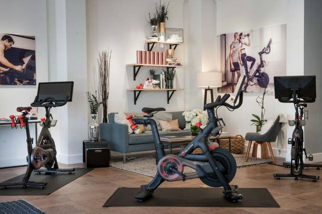 Home spin studio outlet