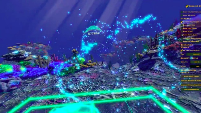 vr music game