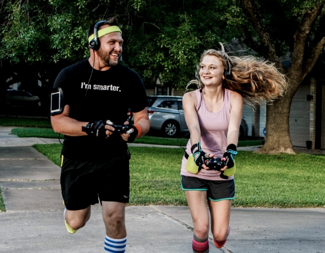 fitness gaming app