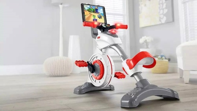 Fisher price top bike games