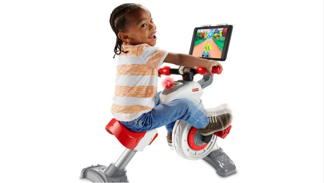Fisher Price Think Learn Smart Cycle Engages Kids in Learning Games Fitness Gaming