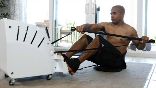 Paddling cheap machine gym