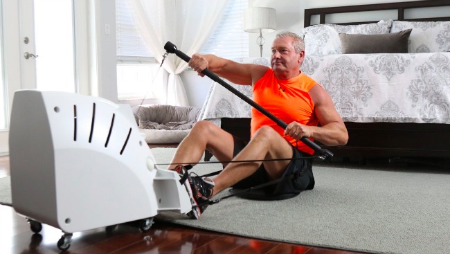 Rowing machine for kayak sale training