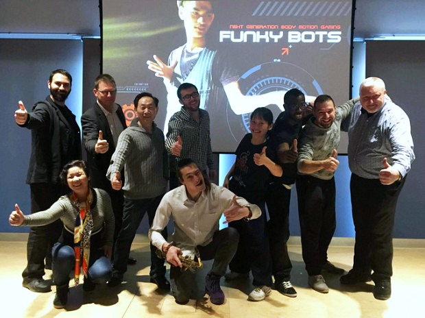 body motion gaming
