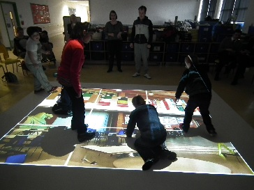 interactive floor