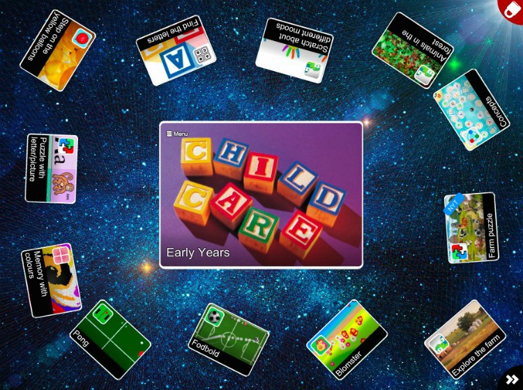 interactive education floor