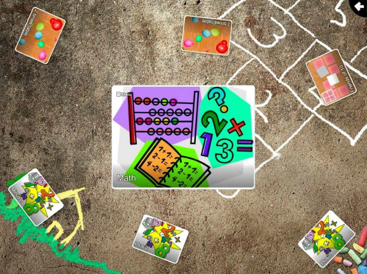 interactive education floor