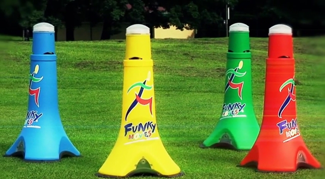 funky moves active play