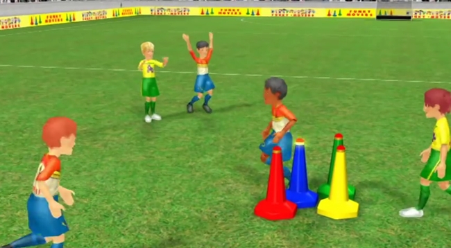 funky moves active play