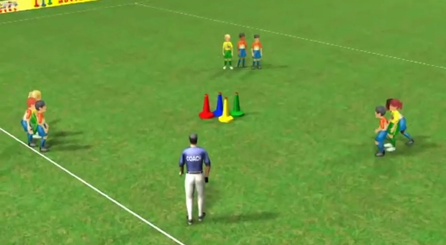 funky moves active play