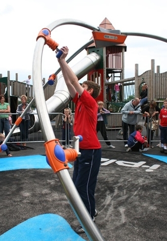 i play interactive playground system