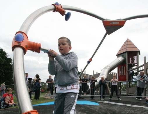 i play interactive playground system