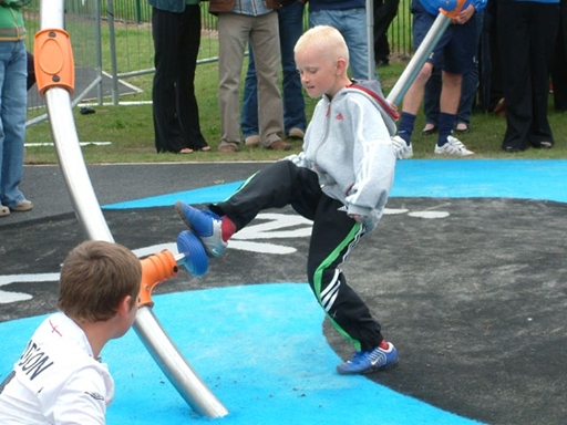 i play interactive playground system