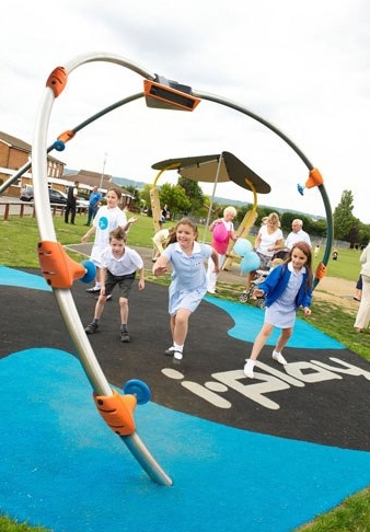 i play interactive playground system
