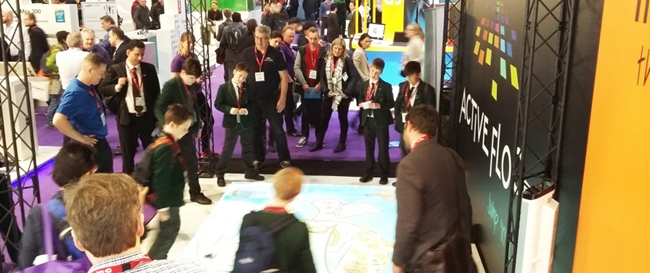 active floor interactive games