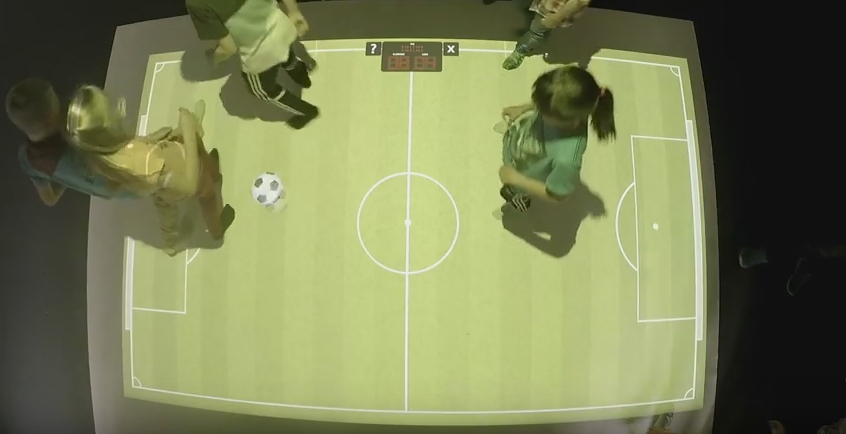 active floor interactive gaming