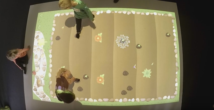 active floor interactive gaming