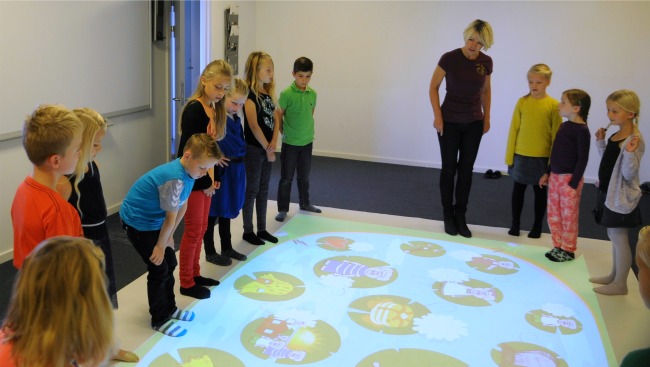 active floor interactive games