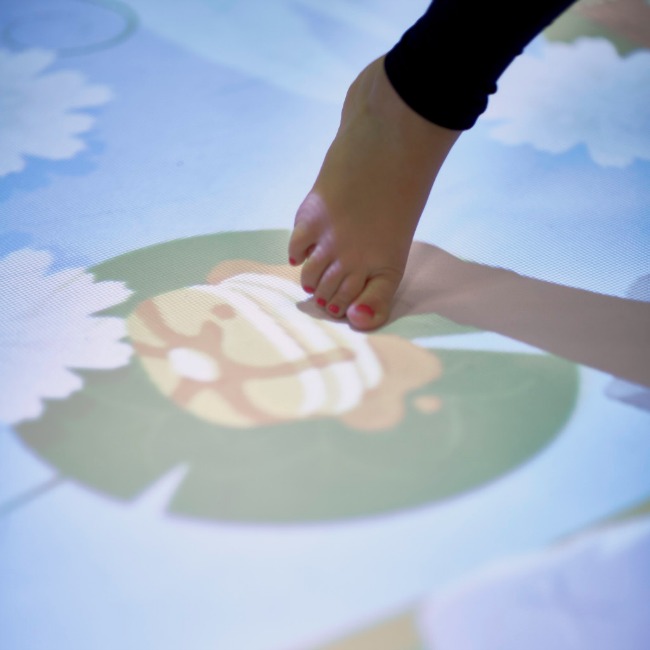 active floor interactive gaming