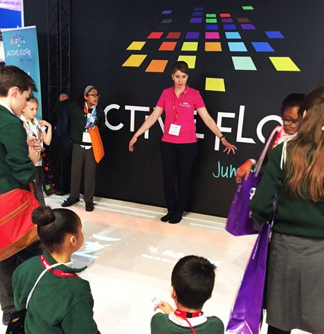 active floor interactive games