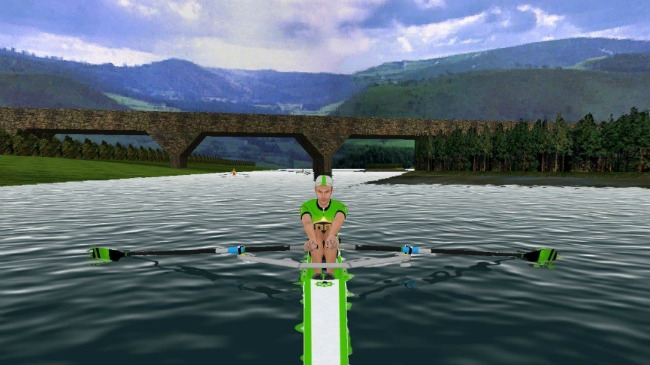 virtual rowing