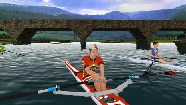 virtual rowing