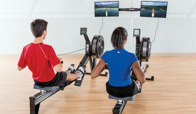 virtual rowing