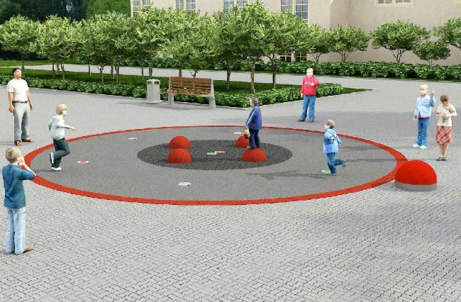 interactive playground system