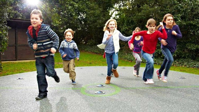 interactive playground system