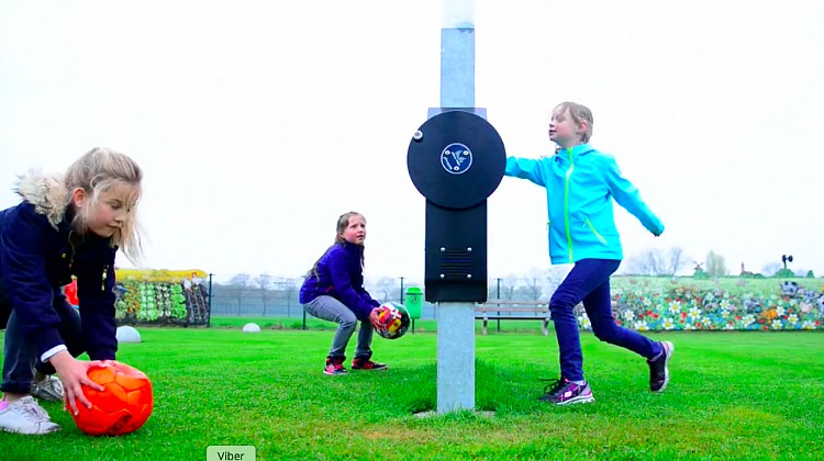 interactive ball wall
