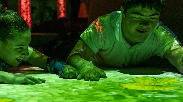 interactive floor