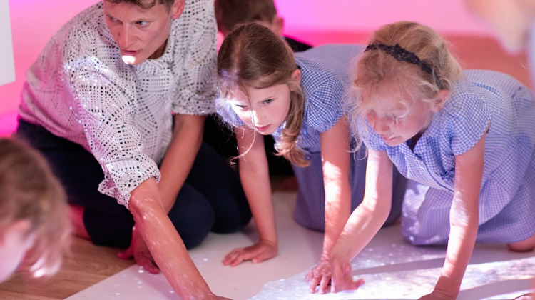 interactive floor