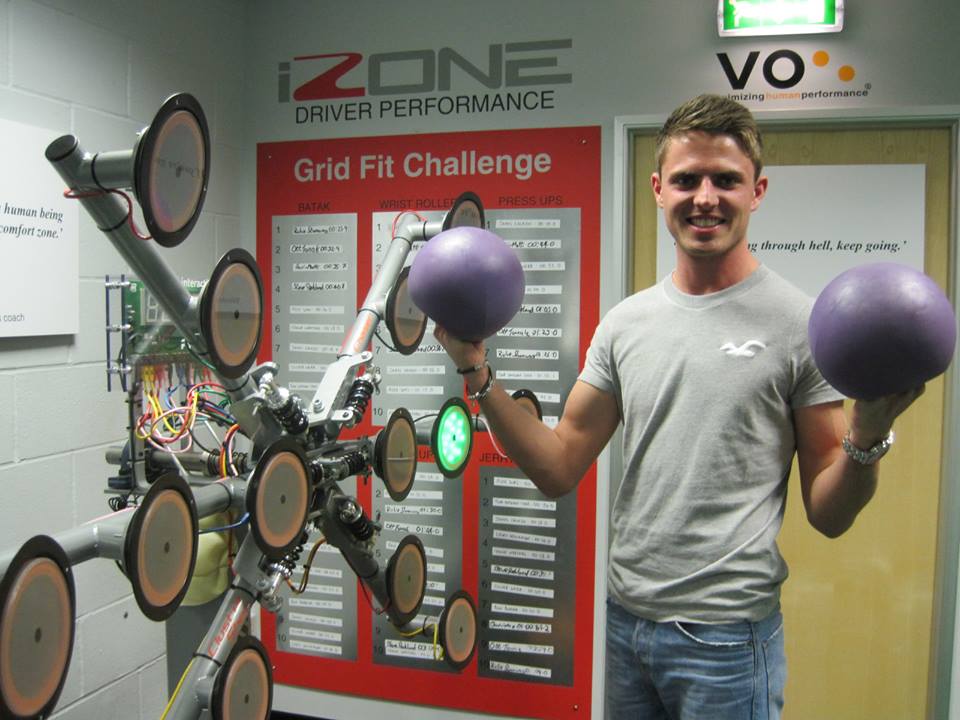 interactive training drive zone